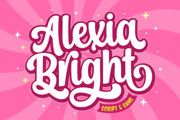 Alexia Bright: A Font for Elegant, Modern Design