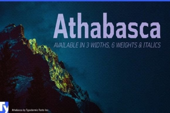 Athabasca: The Angular Sans Serif for Modern Brands