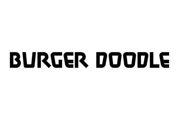 Burger Doodle: A Bold Serif with Character