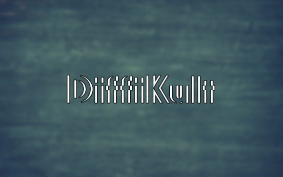 Diffikult: A Creative Display Font That Brings Ideas to Life