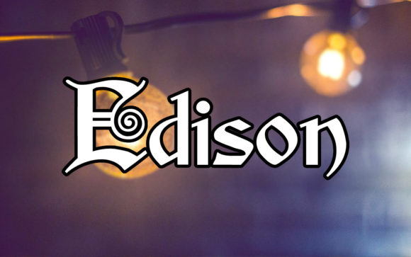 Edison: A Blackletter Font That Commands Attention
