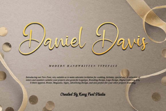 Embrace the Vibe: A Deep Dive into the Daniel Davis Font