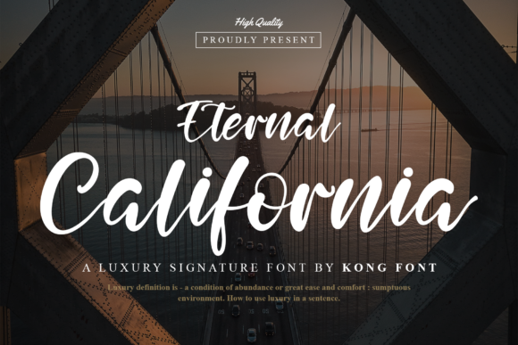 Eternal California: A Modern Script for Creative Projects