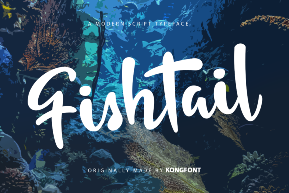 Fishtail: A Playful Script for Modern Creators