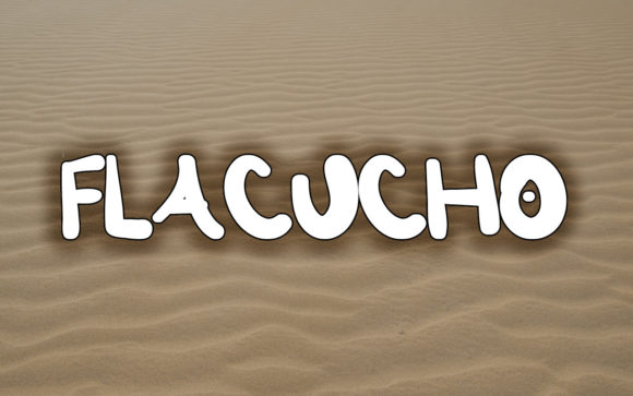 Flacucho: A Bold Display Font for Creative Impact