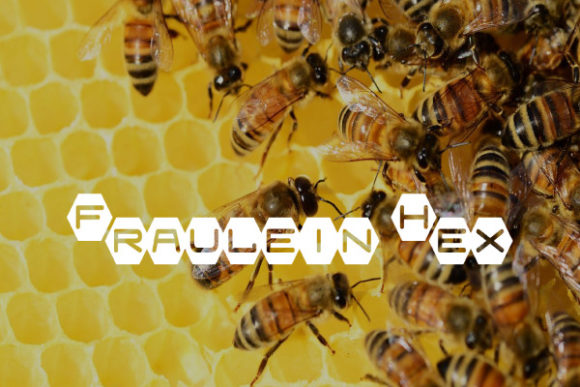 Fraulein Hex: A Geometric Font with a Playful Edge