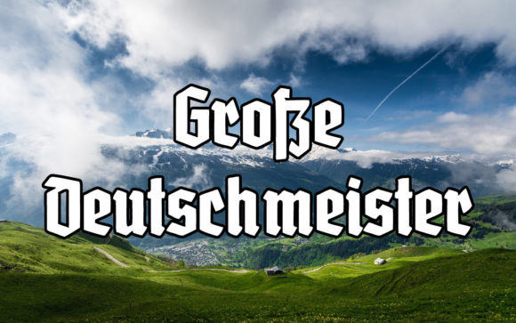 Grobe Deutschmeister: A Bold Typeface for Impactful Design