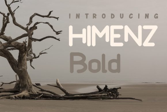 Himenz: The Modern Display Font for Creative Projects