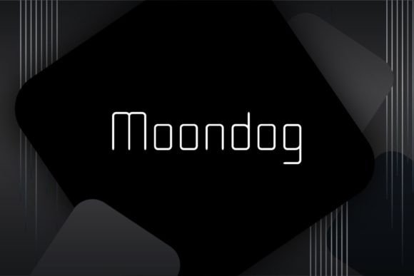 Moondog: The Sleek & Familiar Typeface for Modern Brands