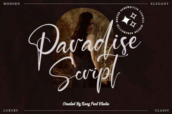 Paradise Script: A Modern Handwritten Font for Creative Brands