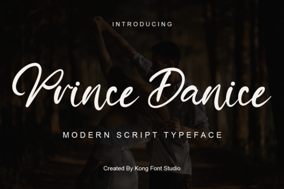 Prince Danice: A Playful Script for Modern Branding