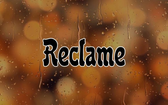 Reclame: A Premium Font for Stunning Brand Identity