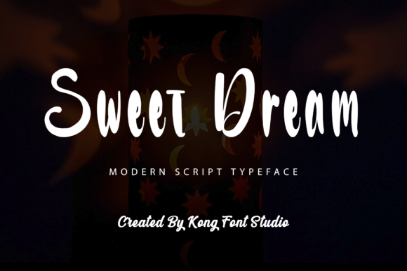 Sweet Dream: A Font for Modern, Playful Design